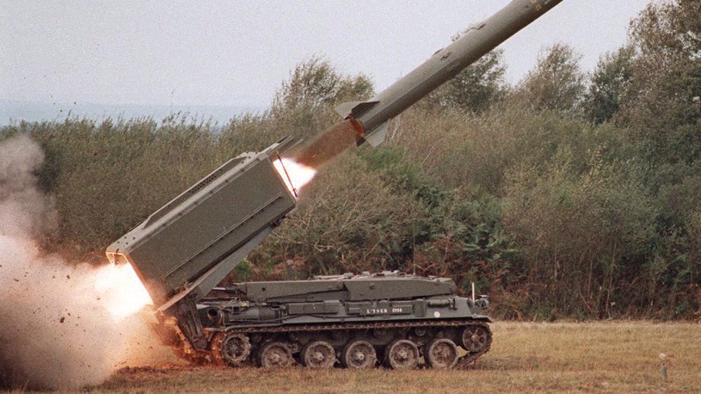 Kiev criblée de missiles!