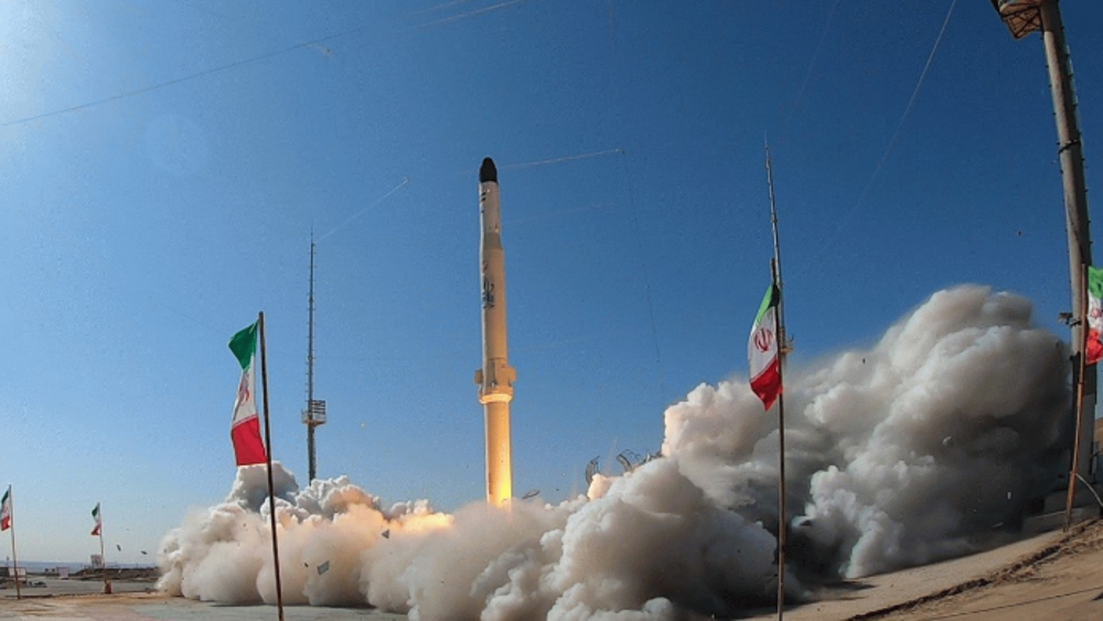 L’Iran lance un nouveau satellite