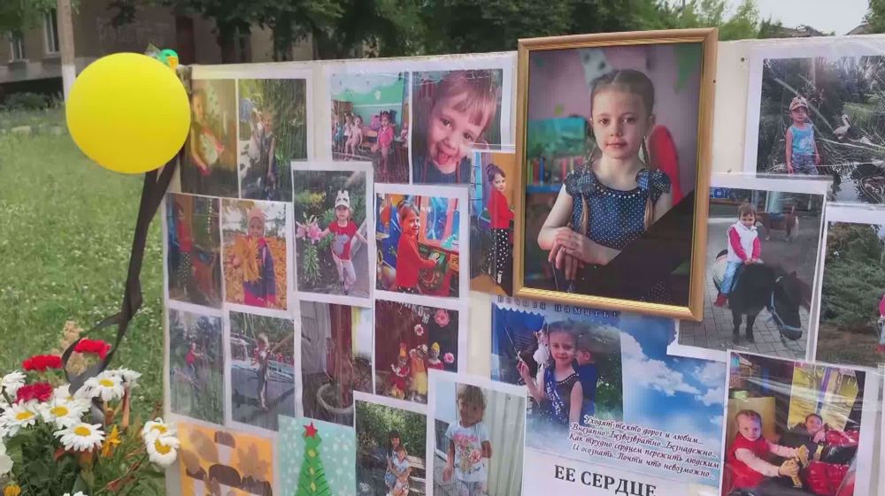 6-year-old girl killed by Ukrainian shelling