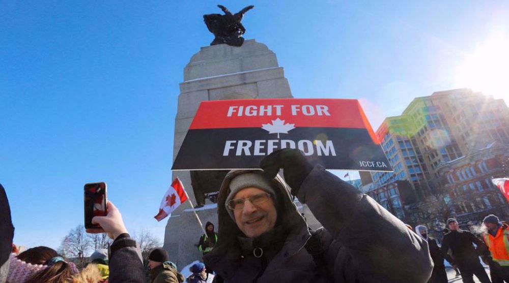 Canada police call in reinforcements ahead of 'freedom' protests  