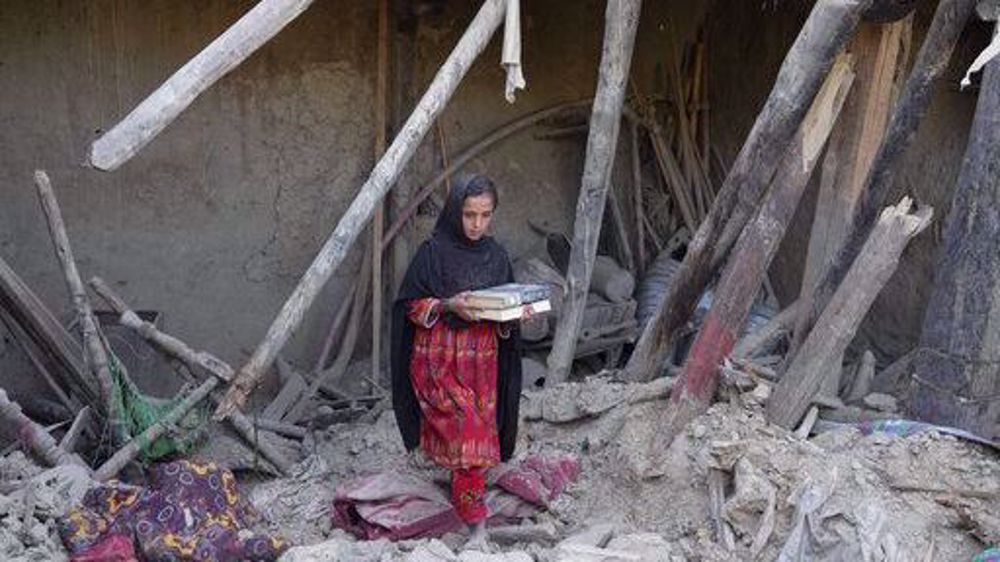 Afghan aid agency pleads for cash for earthquake survivors 
