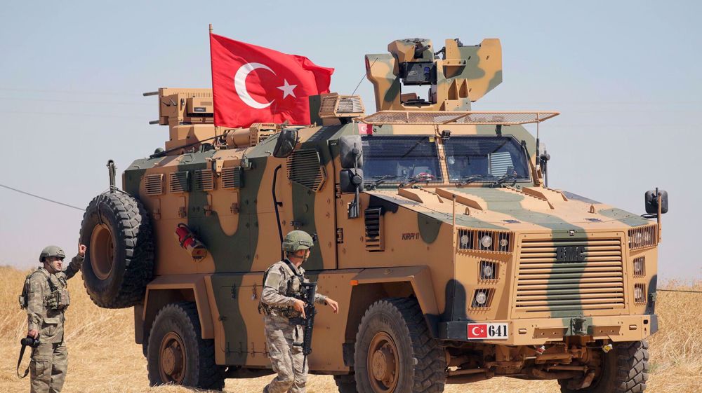 Turkish forces-Syria