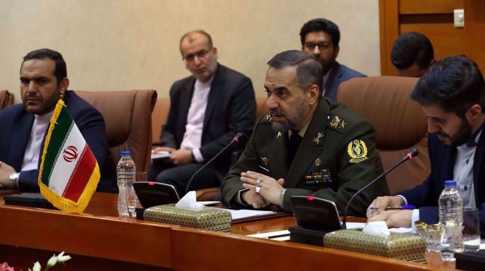 Countries must address root causes of Ukraine crisis: Iran defense chief
