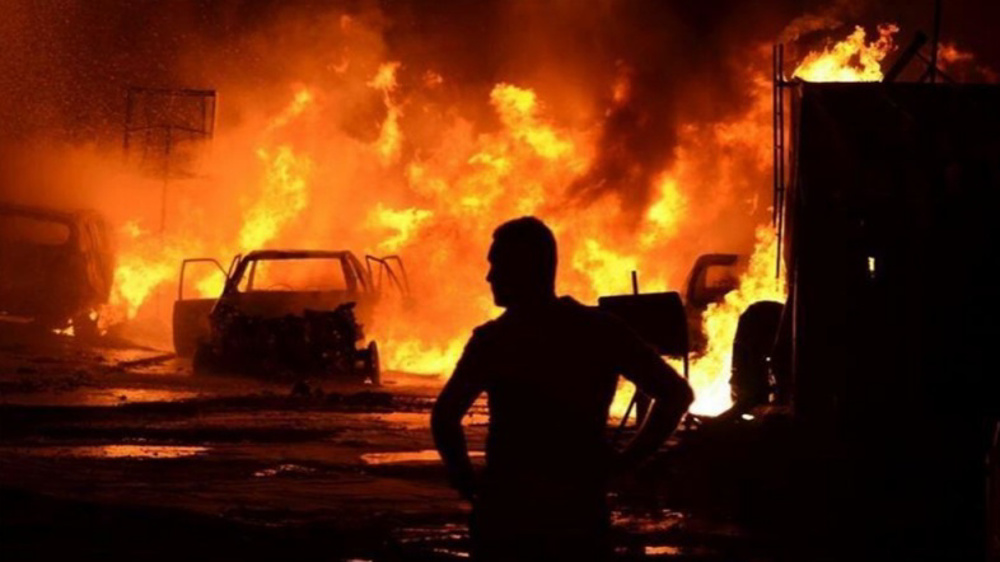 Irak: Aïn al-Assad brûlé ! 