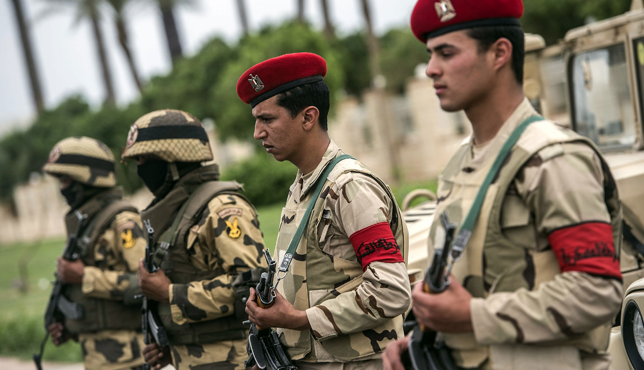 Armée égytienne/ CGRI: une alliance secrète? 