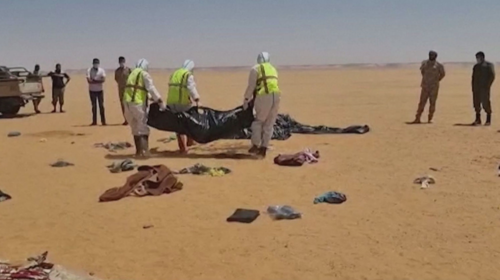 Bodies of 20 migrants found in Libyan desert two weeks after last contact