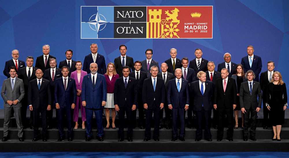Russia calls NATO's formal invitation to Finland, Sweden 'destabilizing'