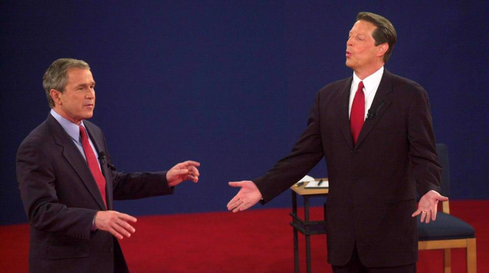 '2000 US election was stolen in a judicial coup d’etat from Al Gore'