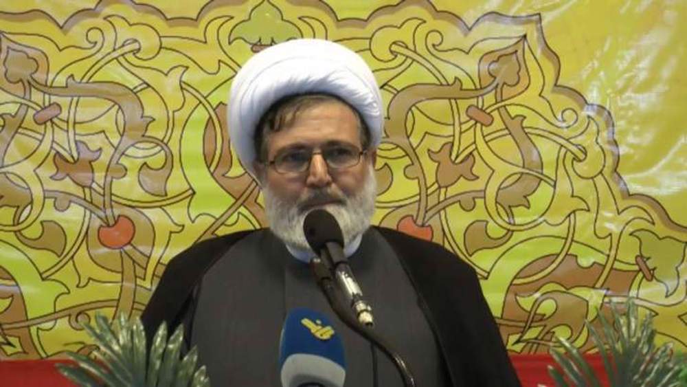 Iran 'frontline defender' of Palestinian cause: Hezbollah official