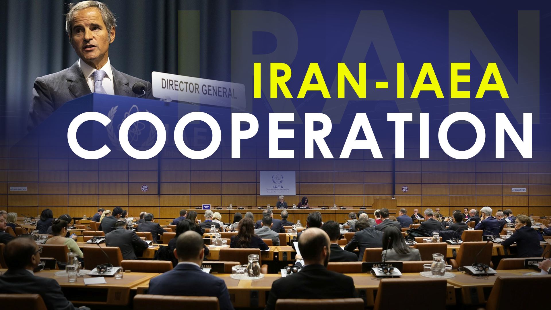 Iran-IAEA relationship