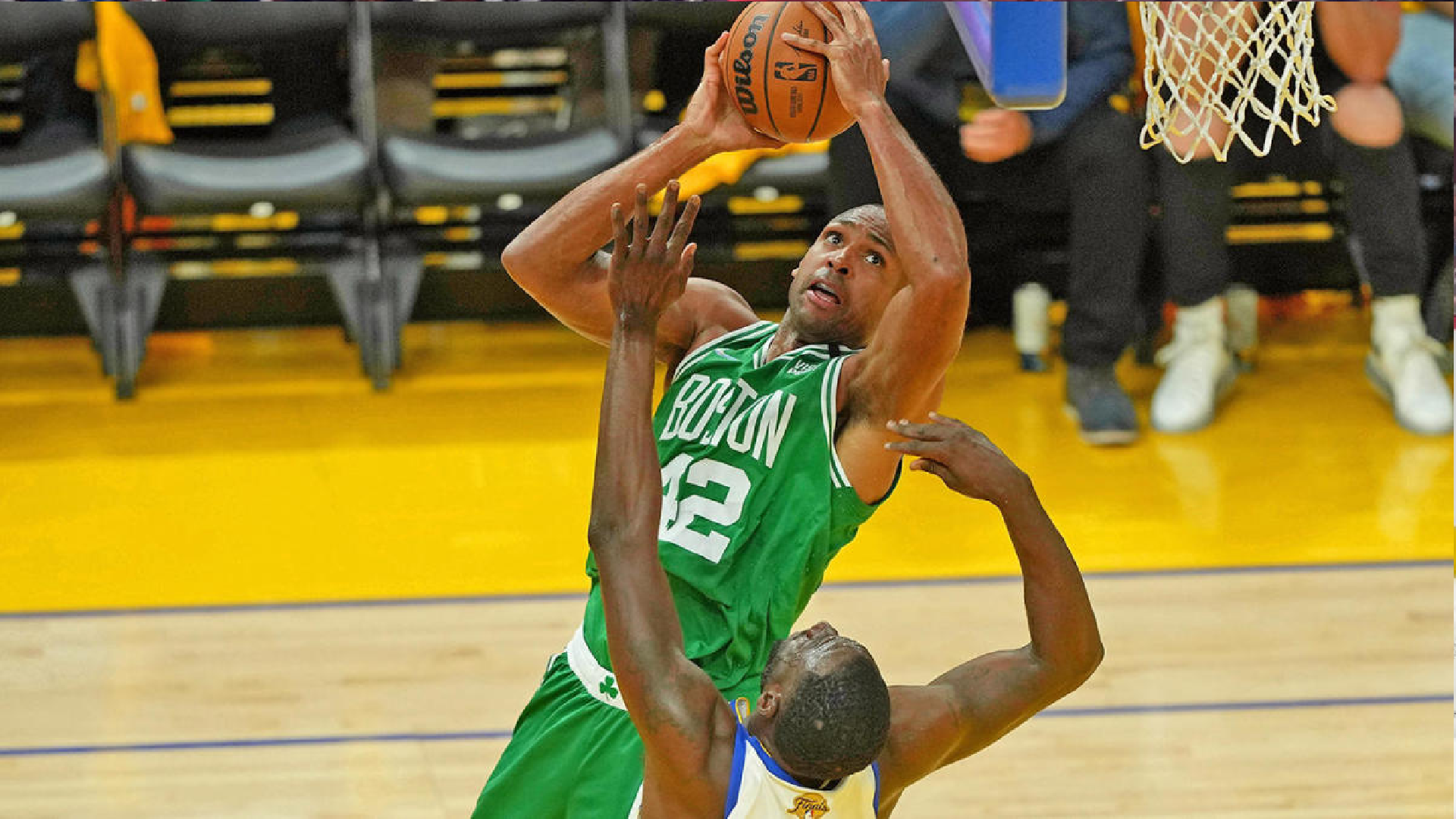NBA: Celtics 120-108 Warriors