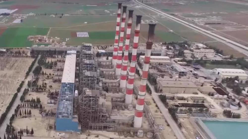 Syria-Aleppo-Power plant