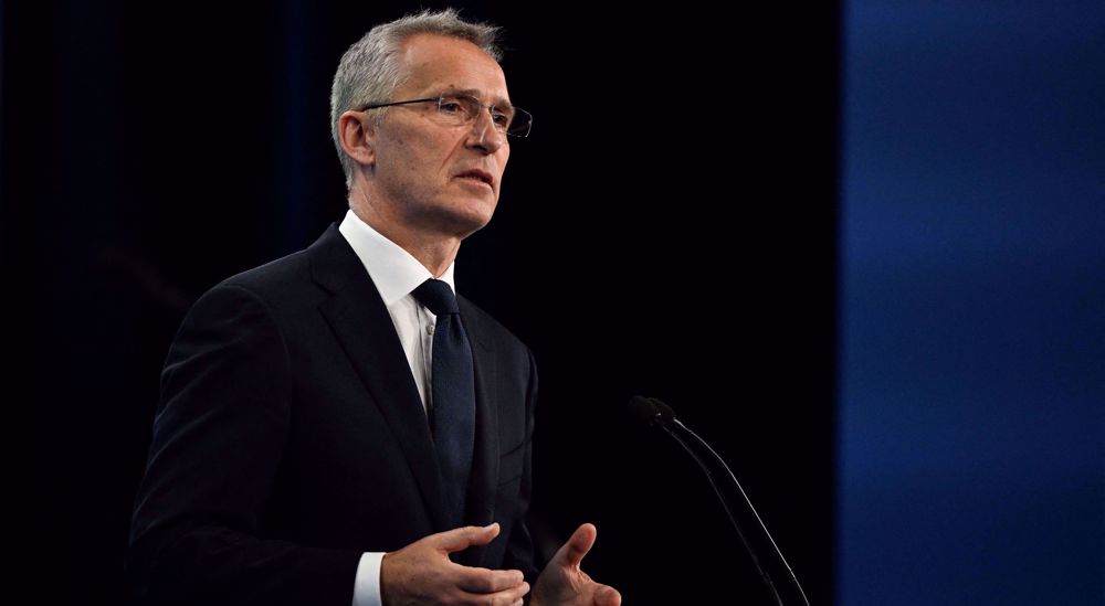 NATO warns of 'full-scale war' with Russia