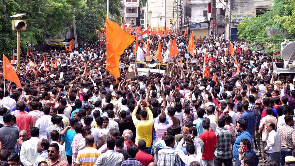 Killing of Hindu tailor prompts anti-Muslim protest in northwest India