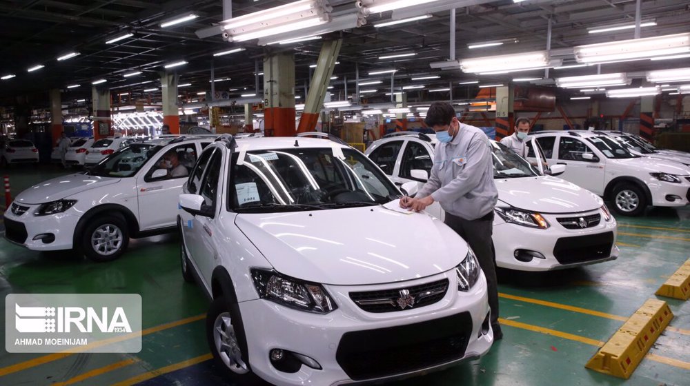 Car output at Iran’s main plants up 11.2% y/y in June quarter