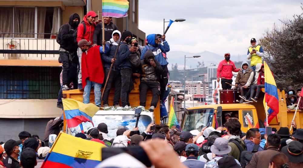 Ecuador govt., Indigenous leaders hammer out fuel price deal, end protests