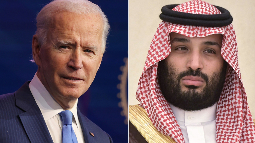 Biden: I won't directly ask Saudis to increase oil production 