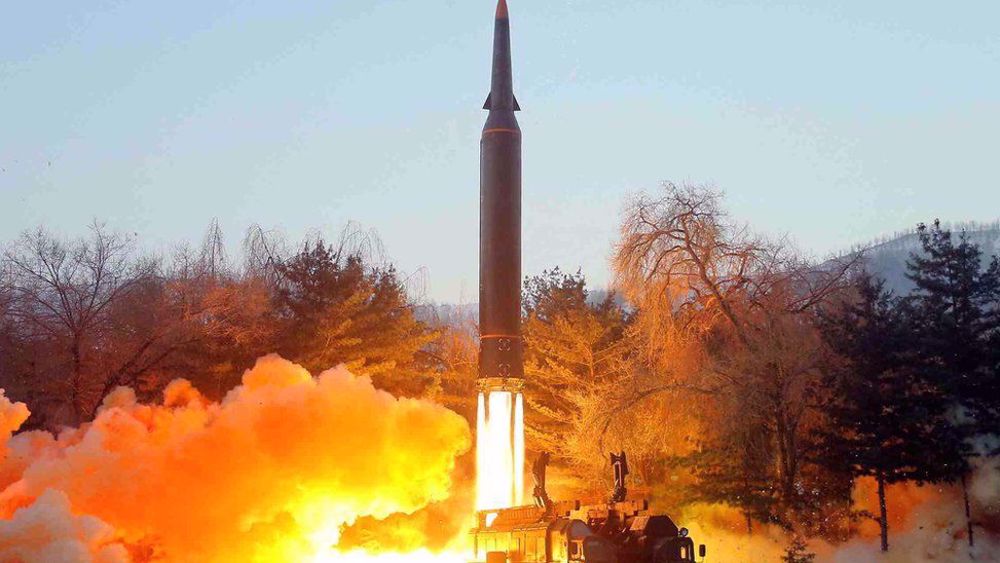 North Korea fires multiple ballistic missiles after US-South drills