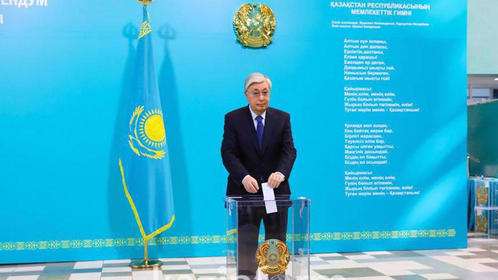 Kazakhstan holds referendum to move past Nazarbayev era 