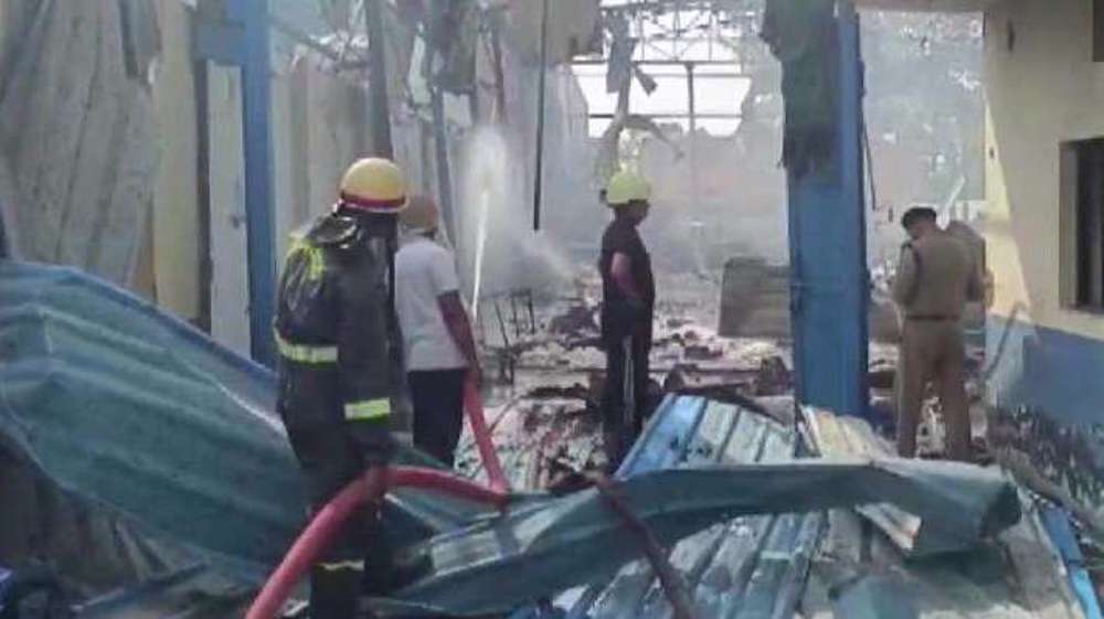 At least 10 killed in India chemical factory explosion