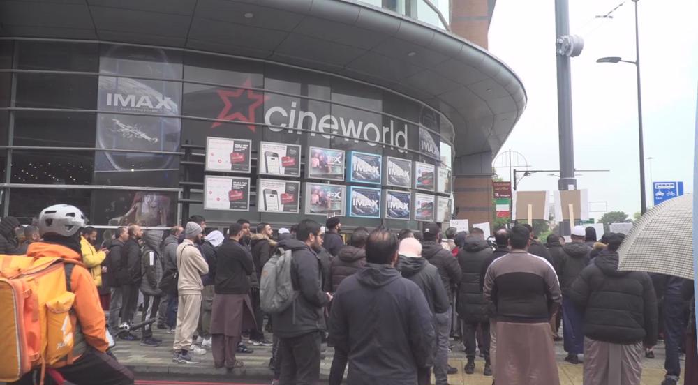 Blasphemous movie sparks protests in UK