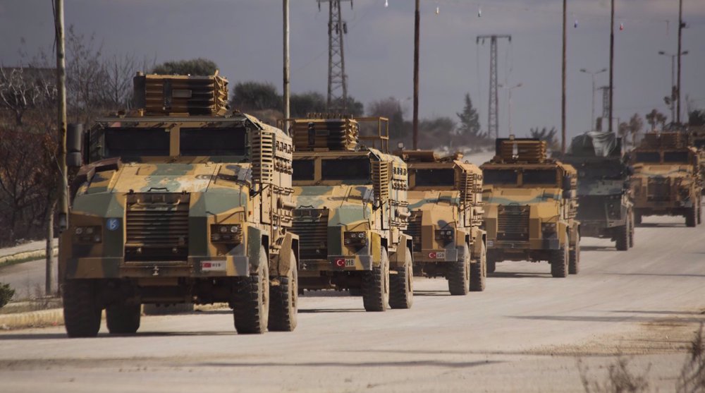 What are the intentions of Turkey's impending invasion of northern Syria?