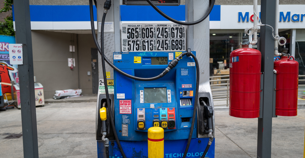 Gas prices in US doubled under Biden administration