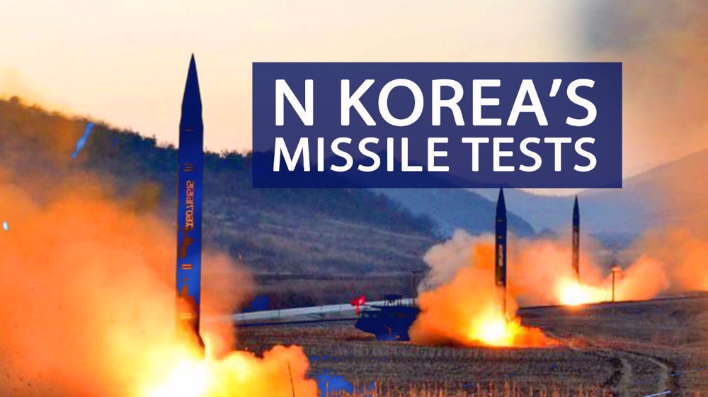 North Korea Massive Missile Tests