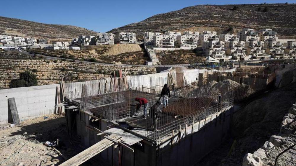 Israeli settlement-West Bank