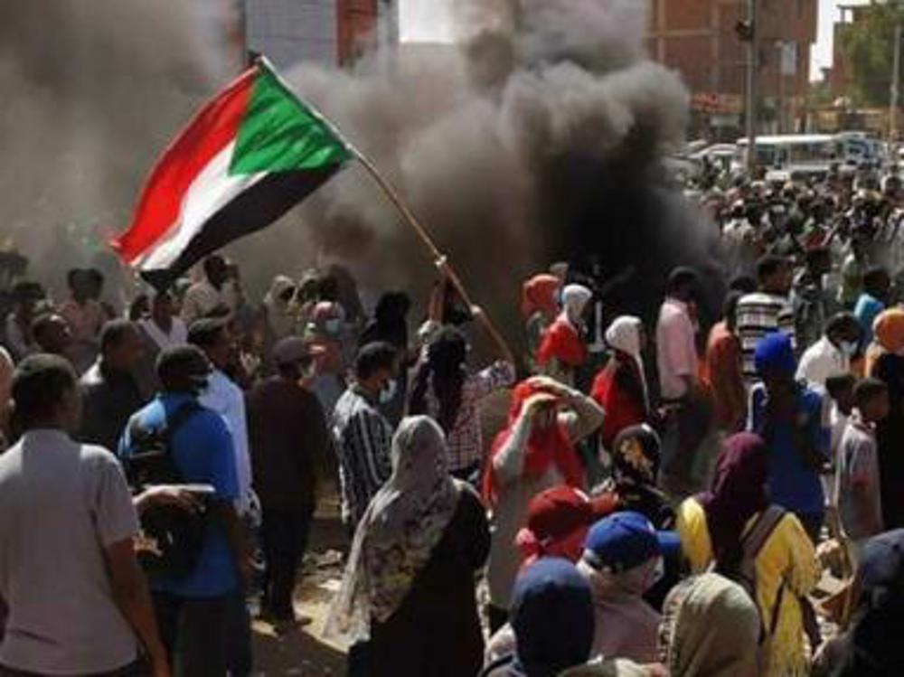 100th protester killed in fresh anti-coup demos in Sudan