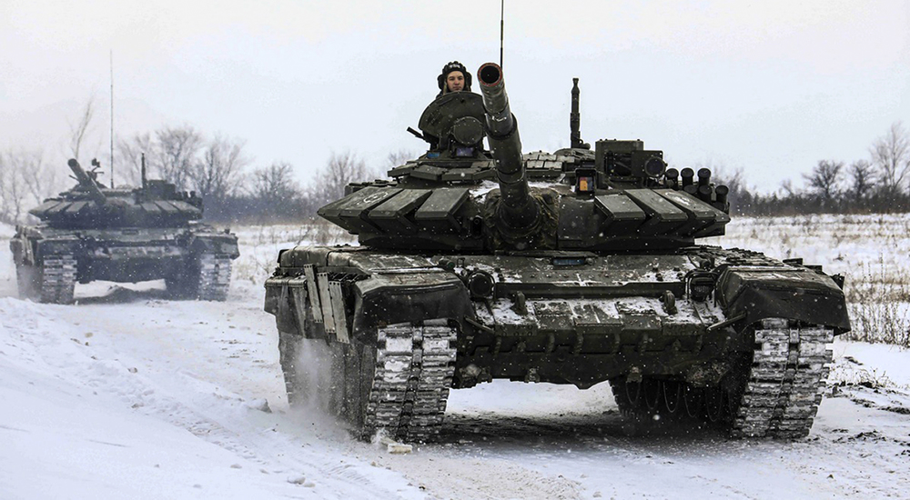 Heavy Fighting in Ukraine