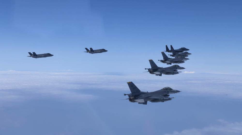 US, allies fly warplanes in show of force against N Korea