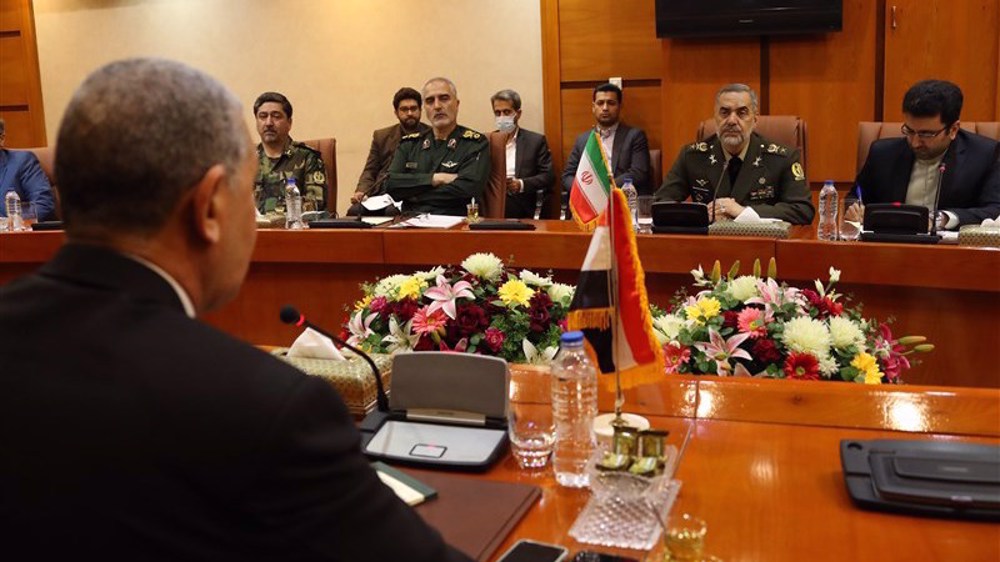 Iranian military products can assist Iraq with ensuring security, defense chief says