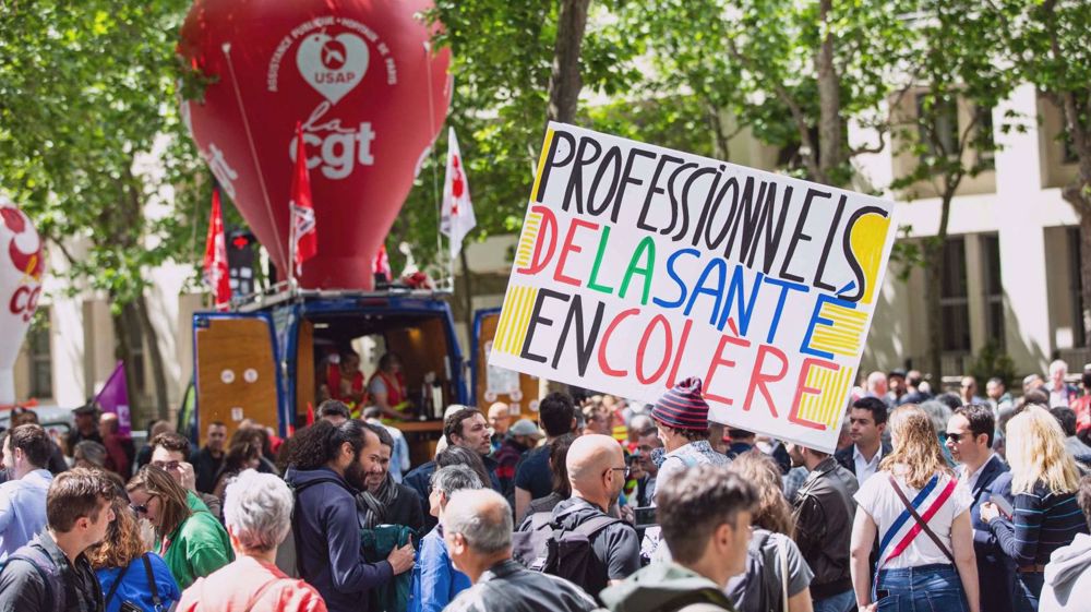 Major hospital strike across France over post-corona austerity