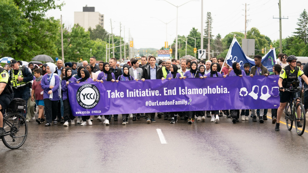 Call for action on Islamophobia as Canada Muslims remember Afzaal family killing