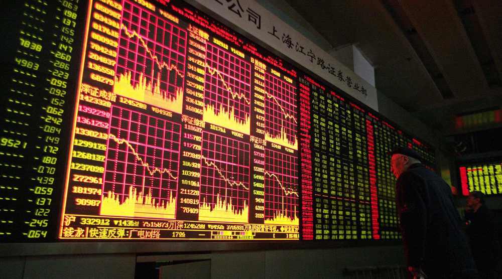 Asian stock valuations dip to 26-month low on slowdown worries