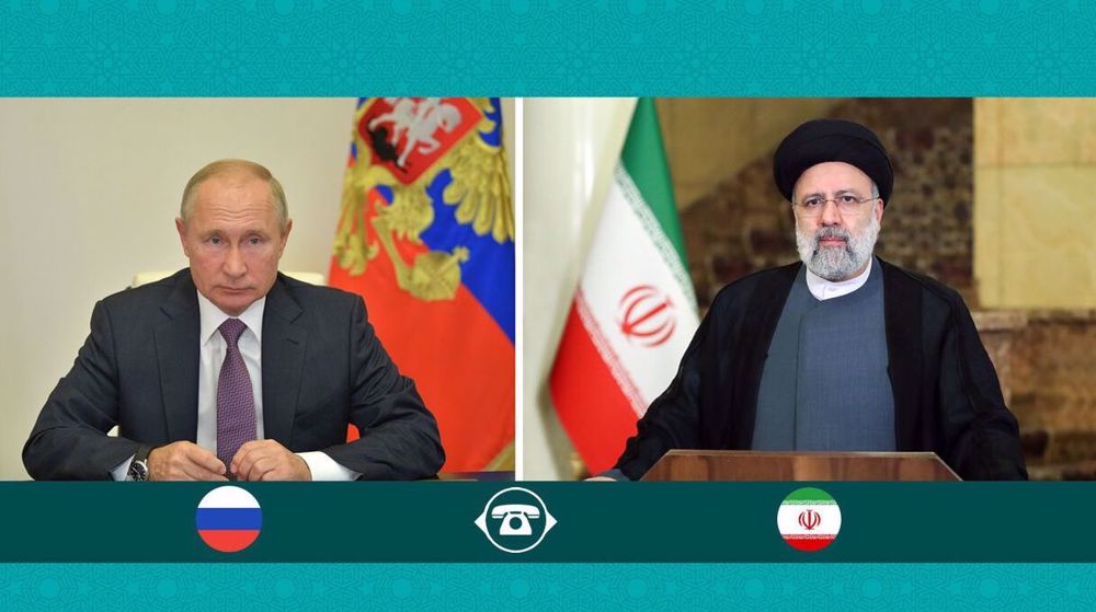 Raeisi to Putin: Cooperation can neutralize pressures against independent nations