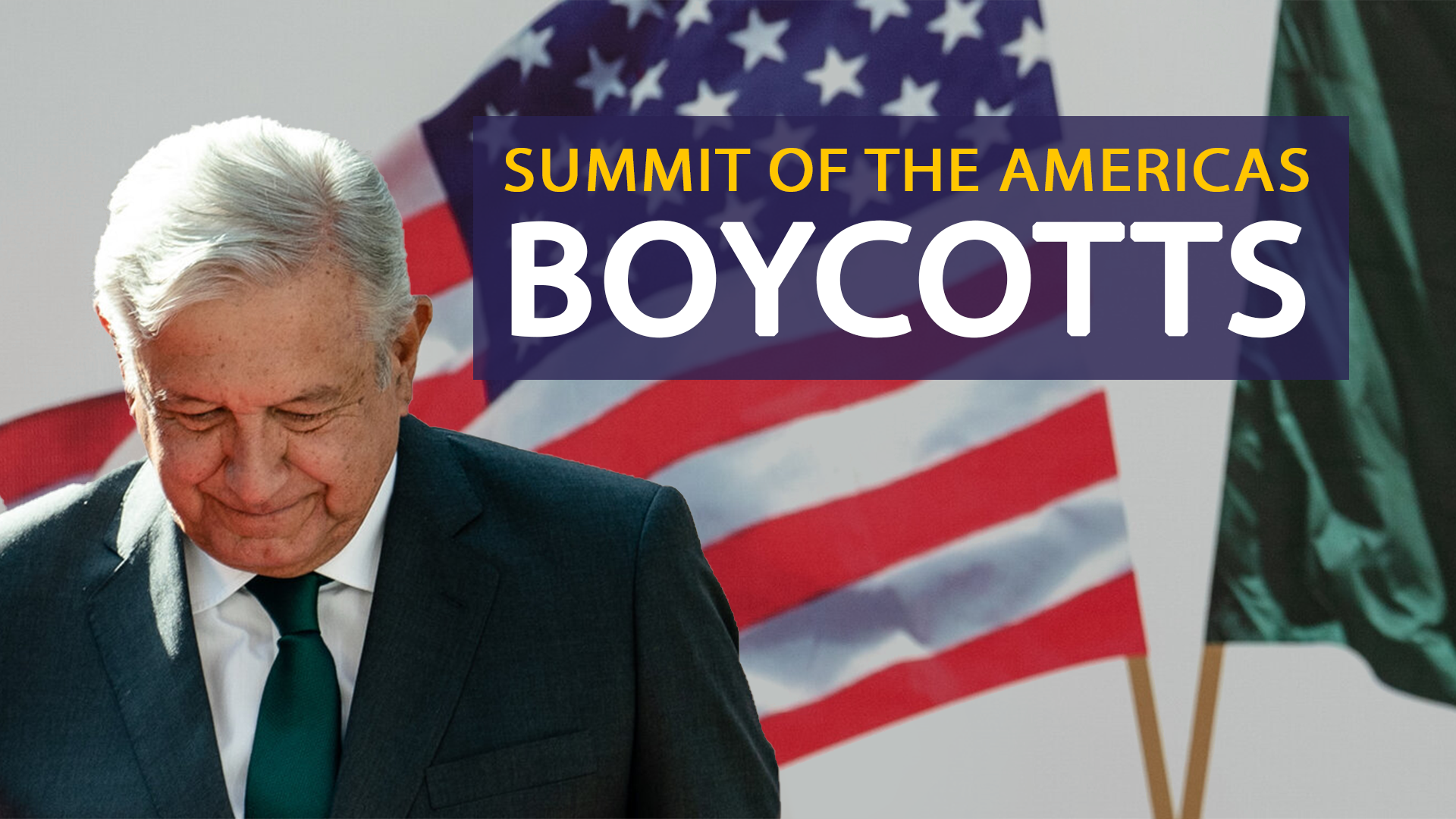 Summit of the Americas boycott