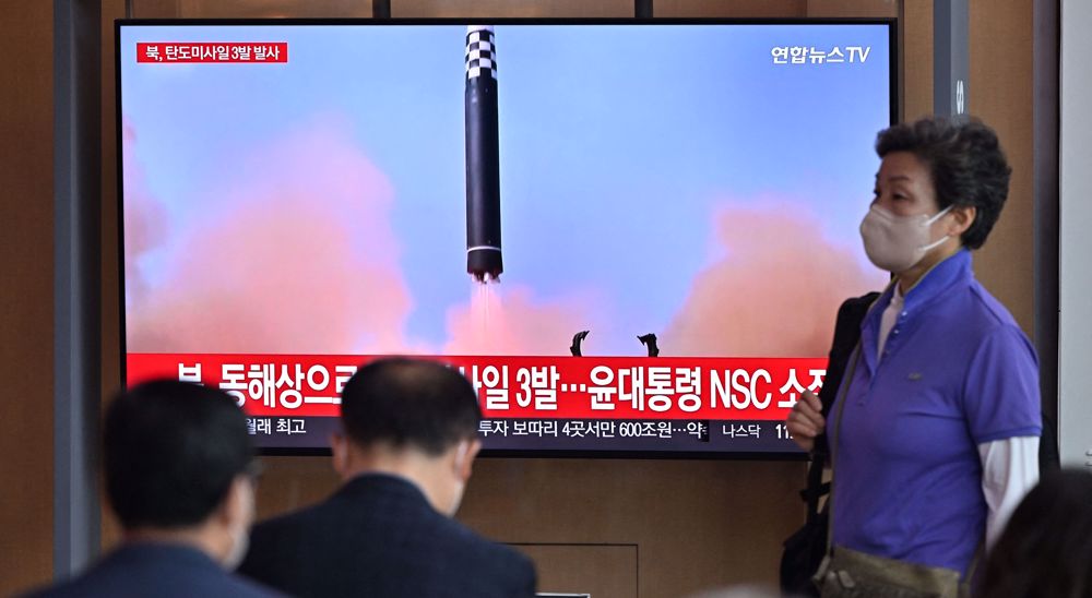 North Korea Missile Tests increases tensions