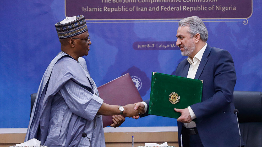 Iran, Nigeria sign 9 MoUs to boost economic and trade ties