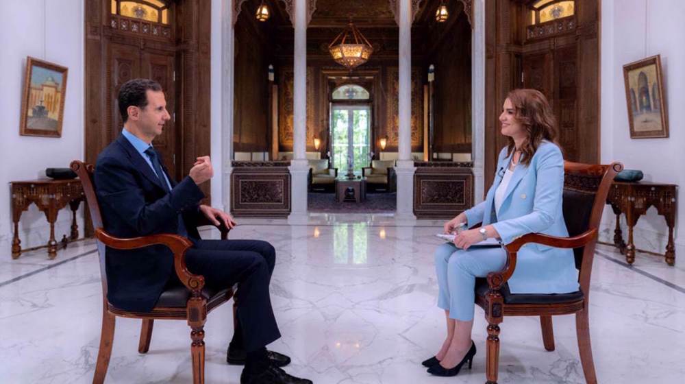 President Assad: Syria will resist any Turkish invasion of its territory