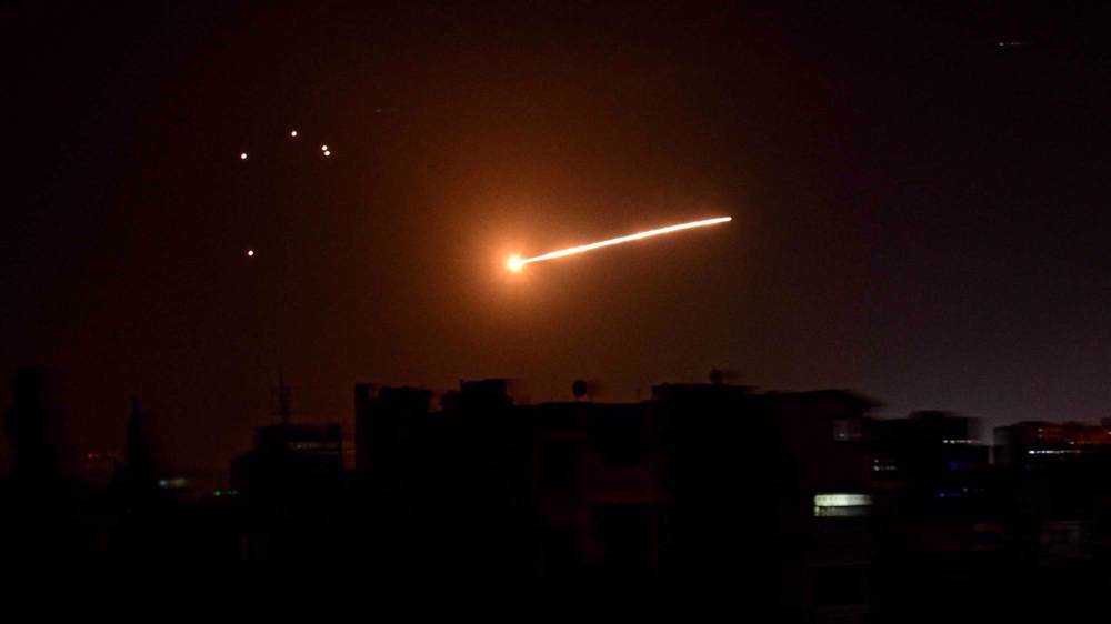 Second time this week: Syrian air defenses repel Israeli attack on Damascus  