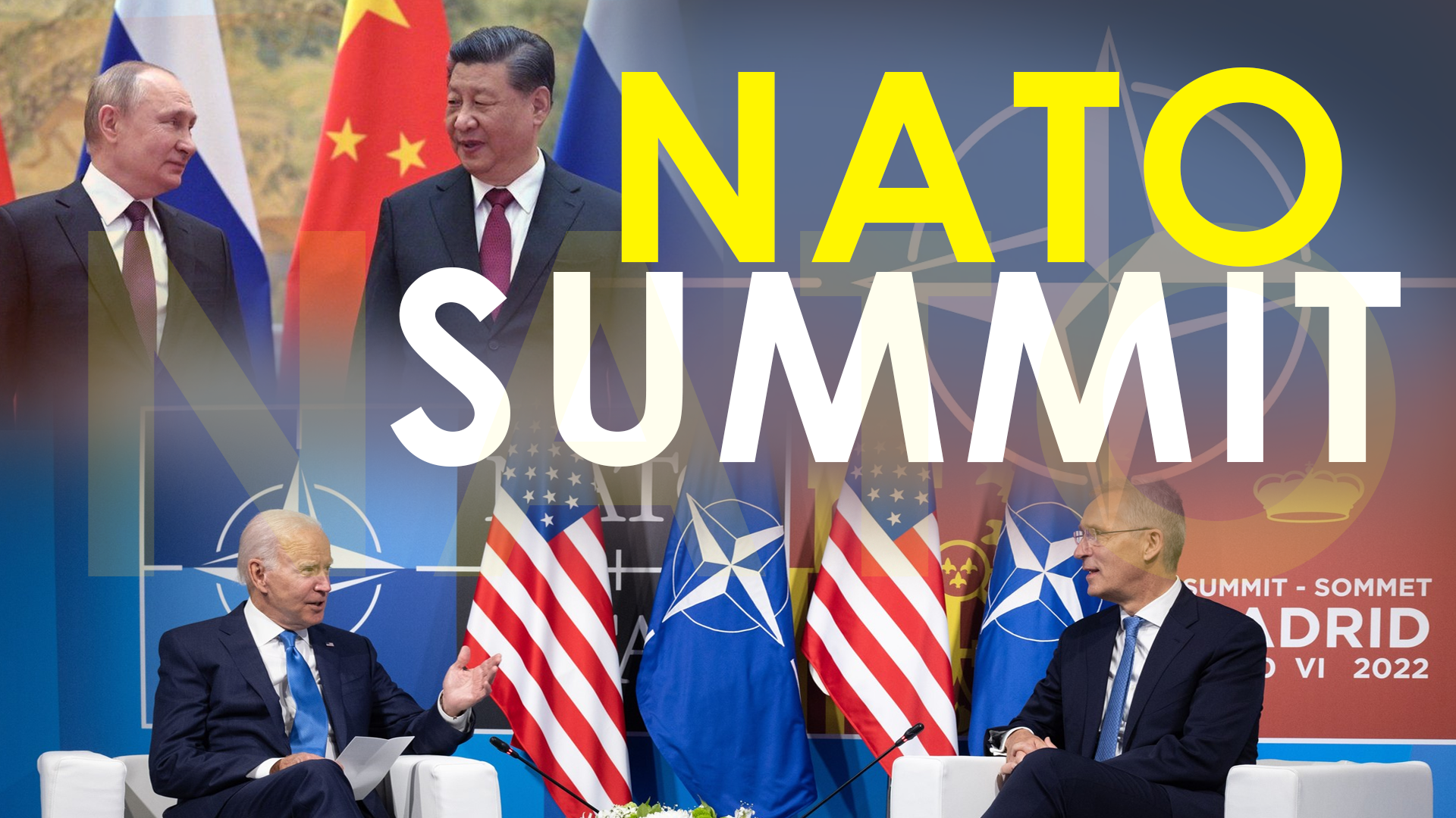 NATO summit ends