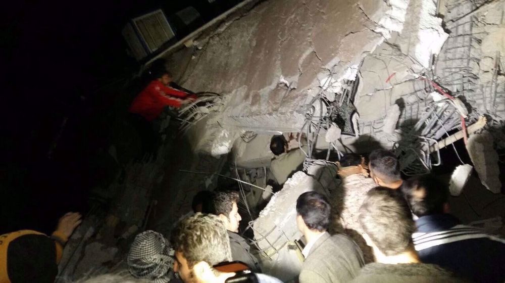 At least five killed after earthquakes hit southern Iran