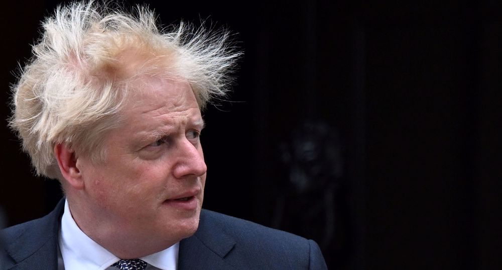 Boris Johnson forced to resign 