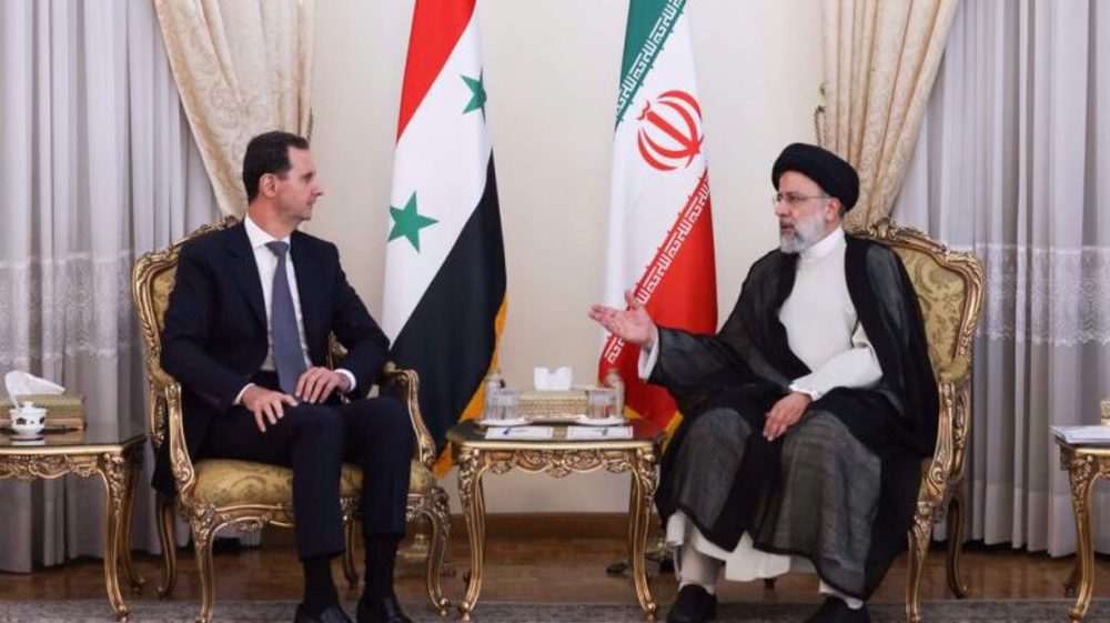 Iran supports stability in Syria, opposes any foreign intervention: President Raeisi