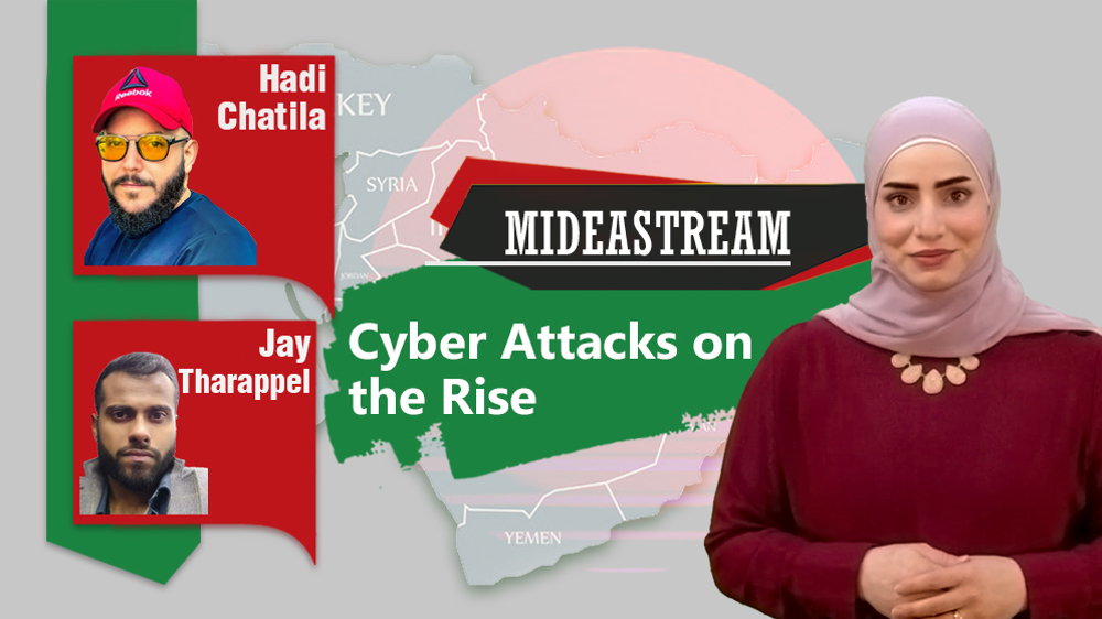 Cyber attacks on the rise