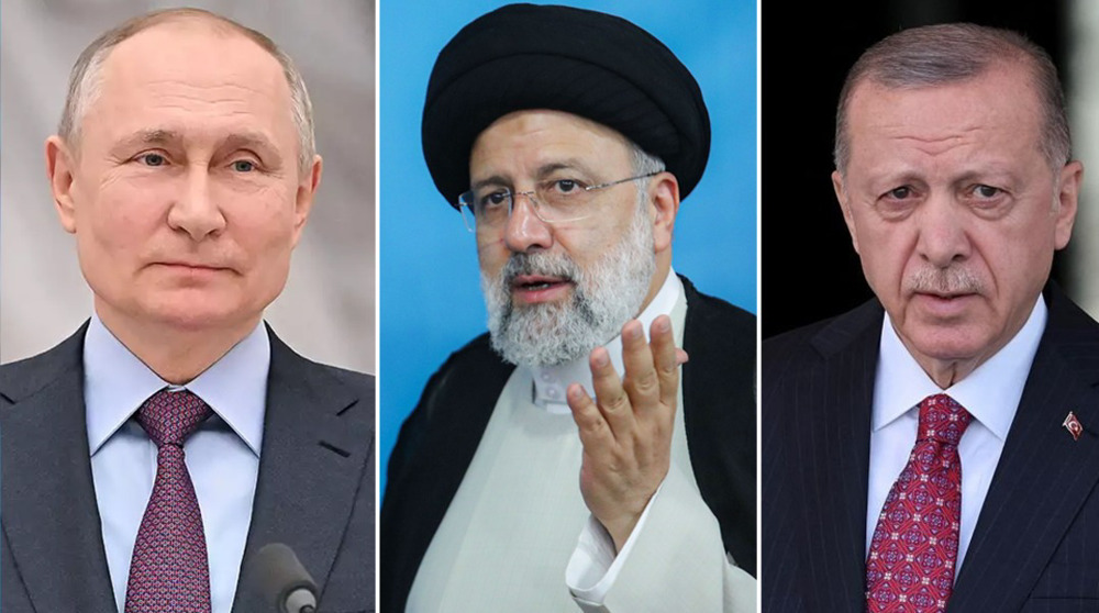 Russia, Turkey presidents due in Iran for summit on Syria: Kremlin