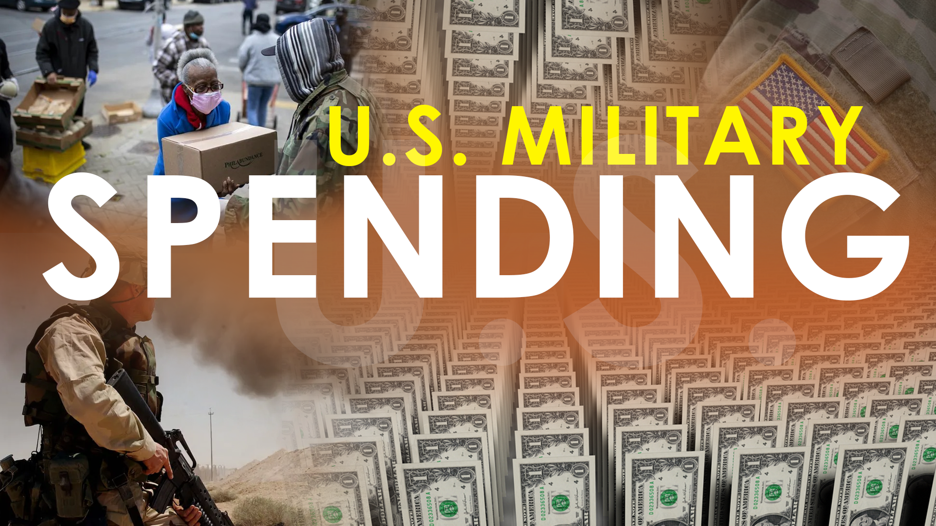 US military spending: Wars over the American people