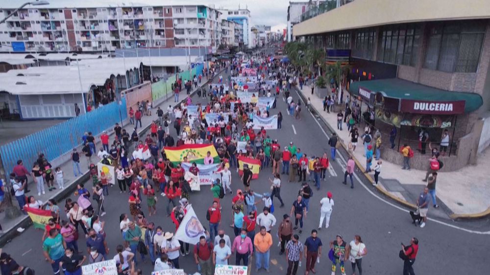 New protests in Panama despite promises of lower fuel and food prices